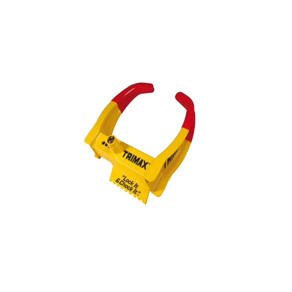 Trailer Wheel Locking Boot - Does Not Cover Lug Nuts - TRITCL65